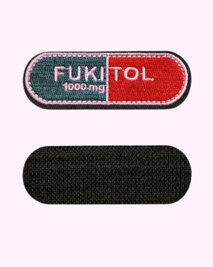 Fukitol 1000mg Velcro Back Patch - WaiveDx