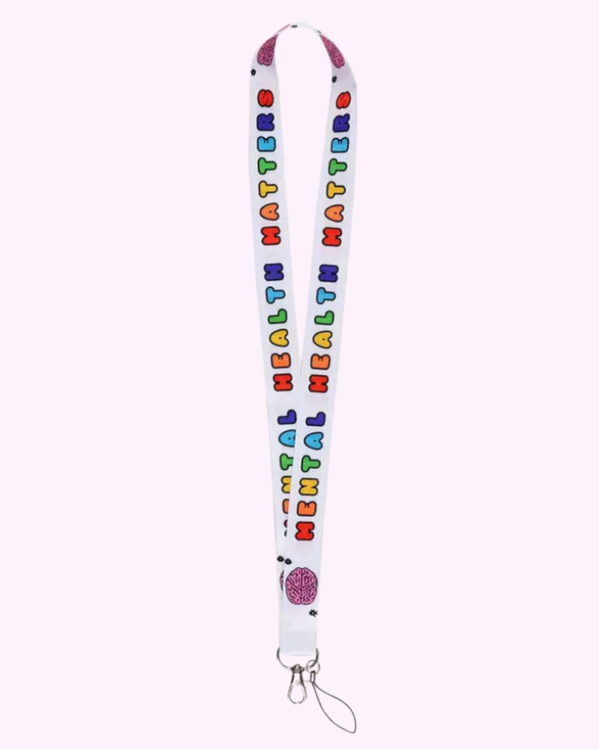 Mental Health Matters Lanyard - WaiveDx