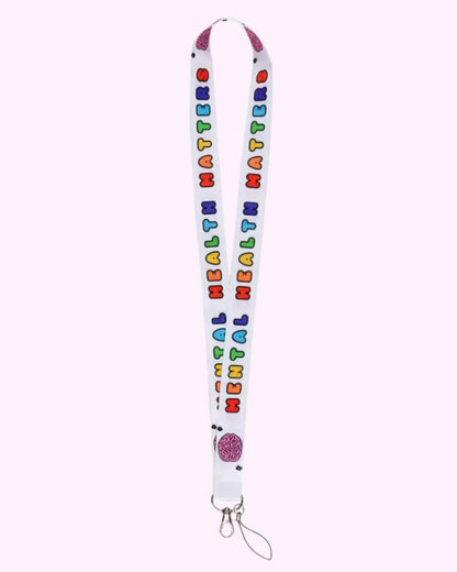 Mental Health Matters Lanyard - WaiveDx