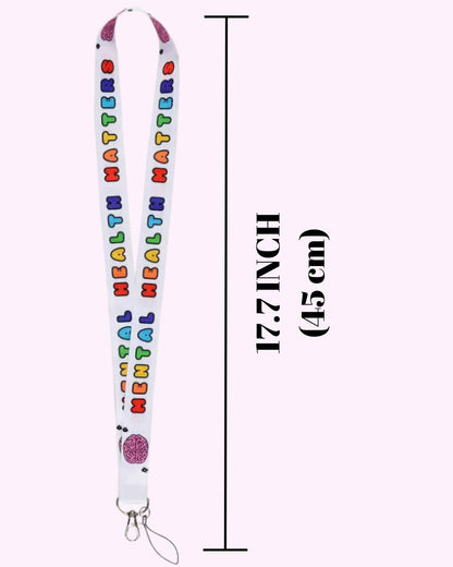 Mental Health Matters Lanyard - WaiveDx