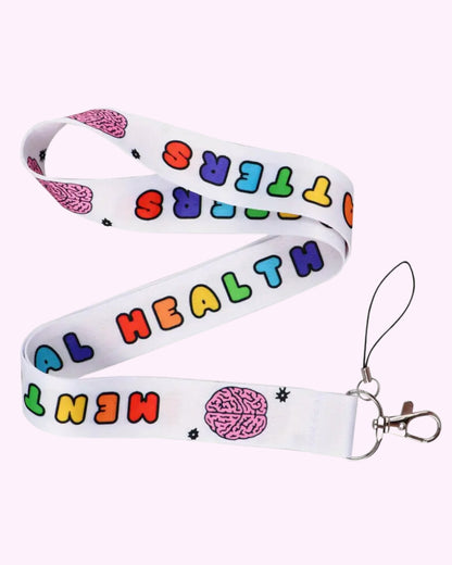 Mental Health Matters Lanyard - WaiveDx